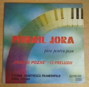 M. Jora, Y. Dumitrescu,Frankenfeld,S.Cosma – Poze Și Pozne ,13 Preludii LP - Imagen 1 de 4