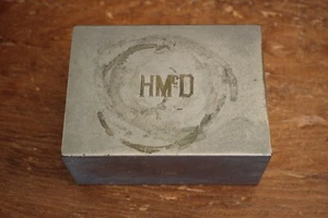 Art Deco Leo Schlesinger Co. Inc. New York City Silber Holz gefüttert Zubehör Box - Bild 1 von 7