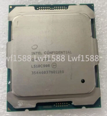 Intel Xeon E5-2699 V4 (ES)QHUP LGA2011-3 2.1GHz 22 Core 55mb 145W CPU processor - Image 1 of 2