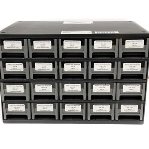 Garrett Engineering Design Kit 20 Drawers Full of ROHM 0805 Resistor Chips 1% - Picture 1 of 14