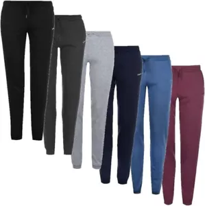 ✅ LA GEAR Damen lange Trainings Hose Sport Fitness Freizeit Jogging Pant Bund - Bild 1 von 21