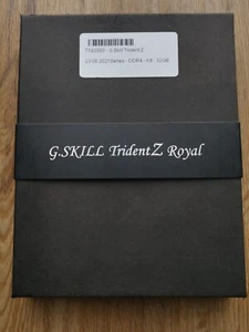 G.SKILL Trident Z Royal DDR4-4400 32GB (2x16GB) RAM F4-4400C17D-32GTRS - Bild 1 von 7