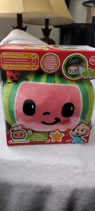 CoComelon Musical Sleep Soother Nursery Rhymes Plush Watermelon Toy WOW! Stuff - Picture 1 of 6