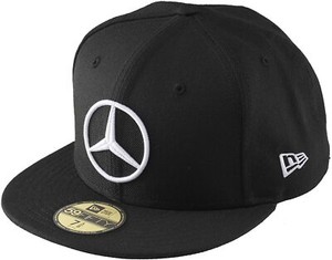 Mercedes Benz Men S Black Flat Caps For Sale Ebay