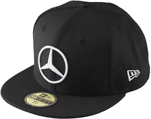 Cappello Mercedes-Benz Collezione Mercedes-Benz NEW ERA 59FIFTY Nero 7 - Foto 1 di 5