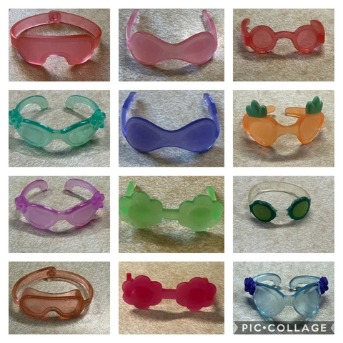 Littlest Pet shop LPS Sunglasses Glasses U choose the pair Preowned Cover