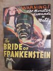 The Bride of Frankenstein - 1935 - Affiche de film 28"×21" NEUF Imprimé 2006 RARE