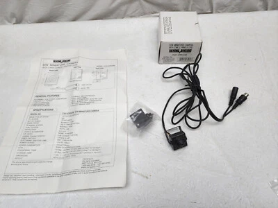 Speco CVC-57PH/HR Mini Conical Pinhole Lens Board Camera  - Image 1 of 3