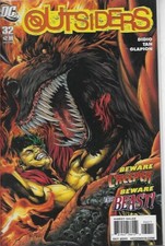 OUTSIDERS (2008) #32 - Back Issue (S)