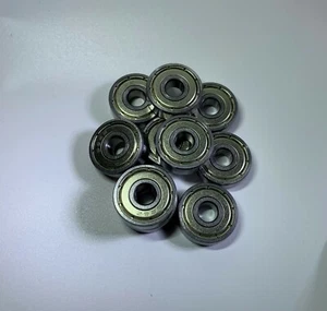 500 x 626ZZ 2 Shielded Metal Ball Bearing 6mmx19mmx6mm NEW - Picture 1 of 2