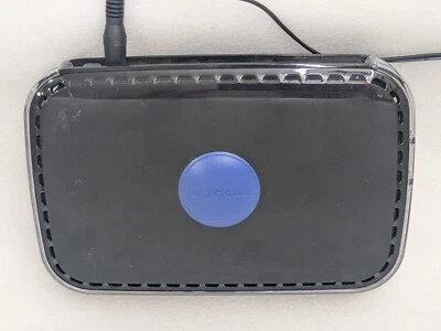 NETGEAR N600 WNDR3400v3 Wireless Dual Band Gigabit WIFI Router w/Power Cable - Image 1 of 4