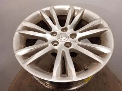 Rim Wheel 18x7-1/2 Alloy 7 Double Spoke Polished Fits 15-21 300 9372927 - Image 1 of 4