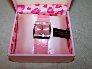 New MARY KAY Watch W/Rhinestones In Original Box - NICE! - Picture 1 of 3