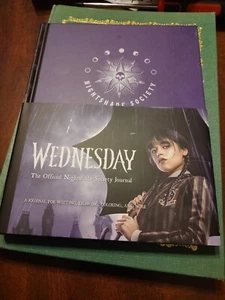 Wednesday: The Official Nightshade Society Journal: A Journal for Writing, Draw, - Picture 1 of 3