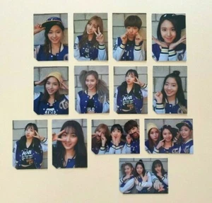 DOS VECES SEGUNDO mini álbum PÁGINA DOS Tarjeta Fotográfica Oficial COMO NUEVO Versión Kpop - Imagen 1 de 15