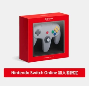 Nintendo Switch Online Limited Nintendo 64 Controller Joystick Wireless Gray N64 - Picture 1 of 1