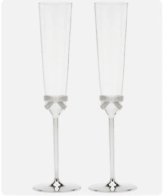 Flautas torradas champanhe Kate Spade Lenox Grace Avenue - Imagem 1 de 4