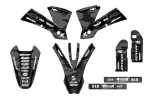 2003 MXC APACHE Grey Senge Graphics Kit Compatible with KTM - Bild 1 von 10