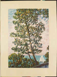 MICHELE CASCELLA serigrafia cm 60 x 80 firmata pubblicata - no faccincani bueno - Foto 1 di 5