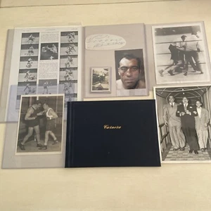 Primo Carnera Original Unikat Lot Autogramm und Buch und Fotos SALE 299 $ - Bild 1 von 24