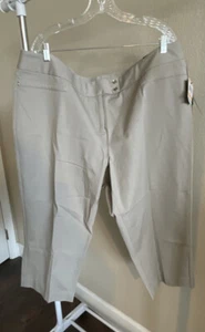 Alfani Woman Summer Straw Capri Size 24W 2186 - Picture 1 of 4