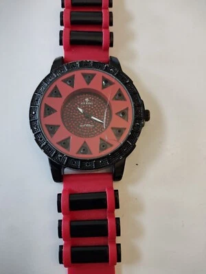 Reloj de cuarzo Ice King vintage en funcionamiento. Foto 1 de 4