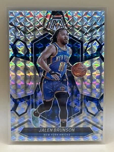 2023-24 Panini Mosaic Jalen Brunson #67 - Mosaic - New York Knicks - Picture 1 of 2