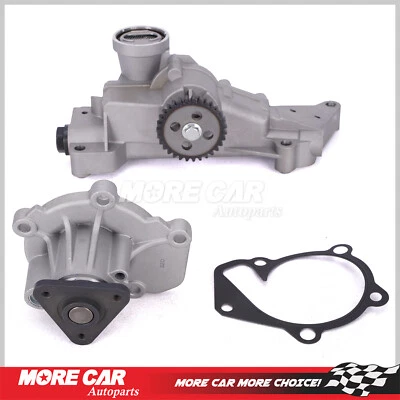 Oil Pump Water Pump 146-7360 for 10-14 Hyundai Genesis Coupe 2.0L Turbocharged - Image 1 of 4