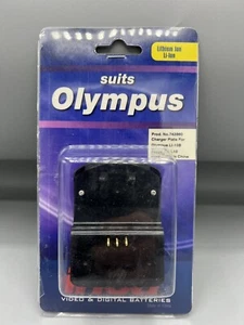 Inca Charger Plate For Olympus LI-10B Sanyo DB-L10 - New (Not Battery) NOS - Picture 1 of 4