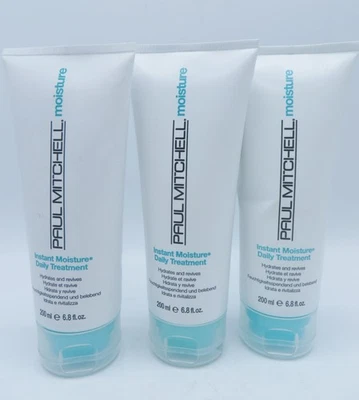 PAUL MITCHELL INSTANT MOISTURE DAILY TREATMENT 6.8 OZ ( Lot of 3) - Image 1 of 2
