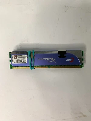 (2x2GB) 4GB DDR2-1066 DIMM Kingston HyperX KHX8500D2K2/4G Memory RAM - Image 1 of 4