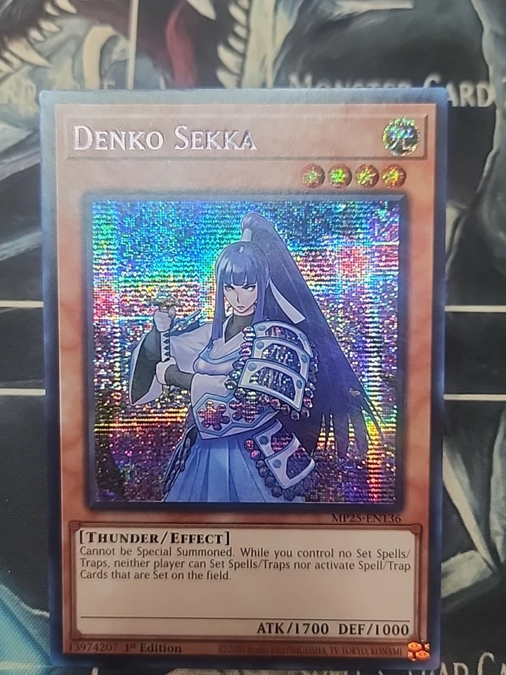 Denko Sekka MP25-EN136 2025 Mega-Pack 1st Edition - Image 1 of 1