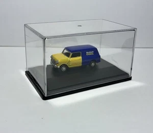 Mini furgoneta Oxford diecast preproducción carbón británico 76MV024 1:76 modelo como nueva - Imagen 1 de 9