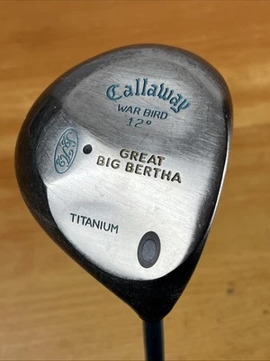 Driver de pássaro de guerra Callaway Big Bertha 12 graus com pedras preciosas femininas de grafite destro - Imagem 1 de 4