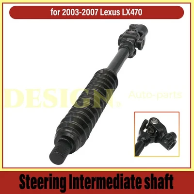 Eje intermedio de dirección/eje de potencia para Lexus LX470 45203-60110 2003-2007 Foto 1 de 4