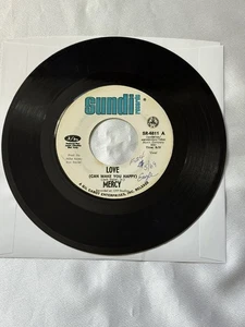 Mercy - Love (Can Make You Happy) original 45rpm record - Picture 1 of 2