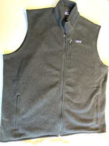 Patagonia Fleece gefütterte Full Zip Weste Herren 3XL - Bild 1 von 7