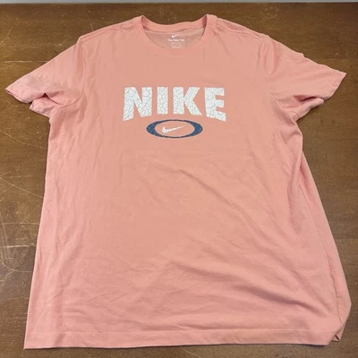 Camisa Nike Hombre 2XL Naranja Coral Estándar Manga Corta Ligera Activa Foto 1 de 4