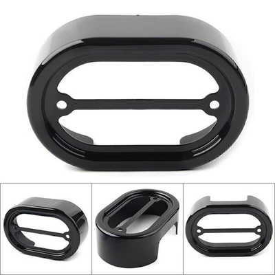 Bremsreglerabdeckung für Harley Davidson Softail FXST FLST FXSTD 2001-06 Schwarz - Image 1 of 4