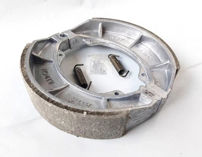 FOR Suzuki B100 B100P B105P B120 KT120 T90 T125 TC120 Brake Shoe with spring New - Image 1 of 4