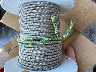 Gordon/Serv-Rite J20-3-S-302 Stainless Steel Braid Thermocouple Wire 100 feet - Image 1 of 3
