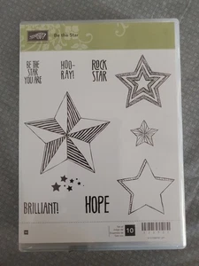 Stampin' Up! BE THE STAR 135734 montierte Stempel / unbenutzt 10er Set - Bild 1 von 3