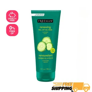 1 X Freeman Renewing Cucumber Peel-Off Gel Mask 175ml Soothing (EXP:08/2026) - Picture 1 of 8