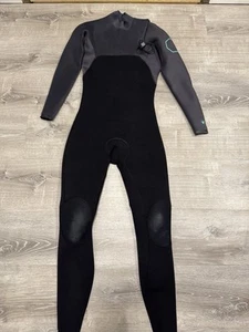 VISSLA Men's High Seas II 3/2mm No Zip Full Wetsuit Size MT - Picture 1 of 5