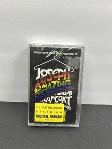 SEALED Joseph & Amazing Techincolor Dreamcoat US Cast Michael Damian, Cassette - Picture 1 of 10