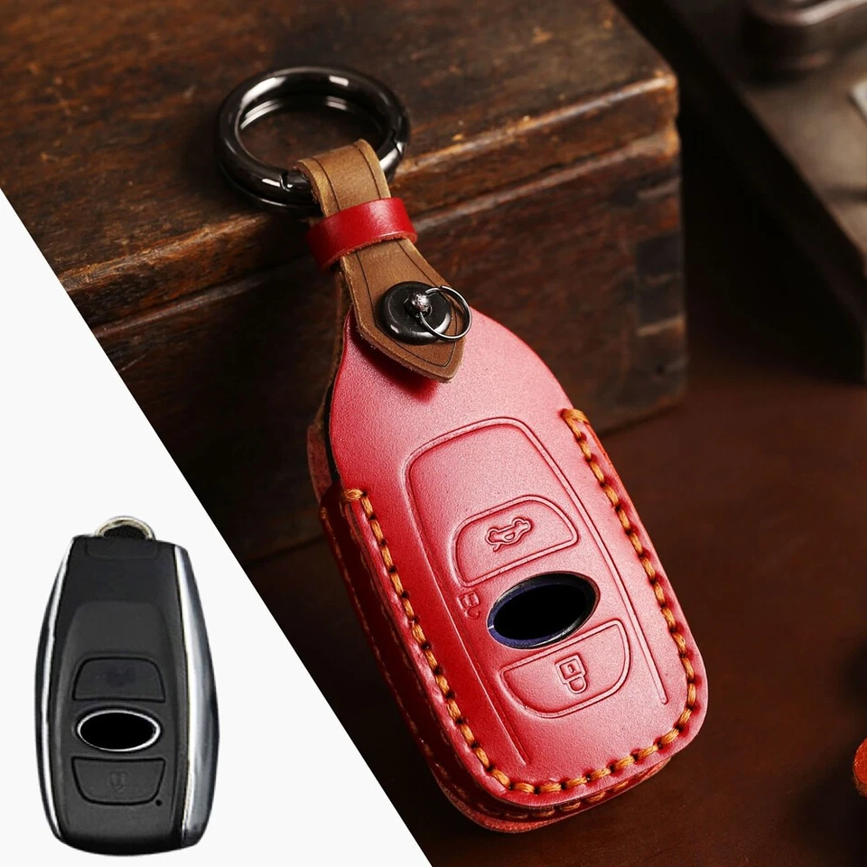 1Pcs Remote Key Case Cover For Subaru WRX BRZ Forester Outback Legacy Fob Shell - Image 1 of 1