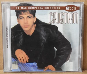 CHRISTIAN CASTRO "La Mas Completa Coleccion" 2009 (UNIVERSAL) 2 CD EX/EX! - Bild 1 von 4