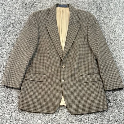 Blazer Ralph Lauren Para Hombres 46T Pata de Gallo Lana Abrigo Deportivo Chaqueta Dillards Canadá Foto 1 de 4