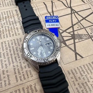 Seiko Kinetic AGS Titanium Diver 5M43-0B70 - Picture 1 of 10