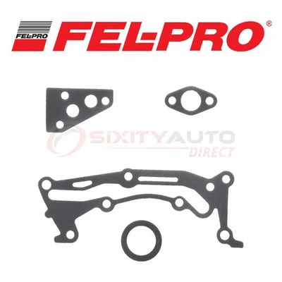 Fel-Pro Front Engine Crankshaft Seal Kit for 1999-2004 Mitsubishi Montero wm - Image 1 of 4